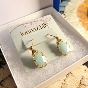 Lorna & lily raindrop earrings